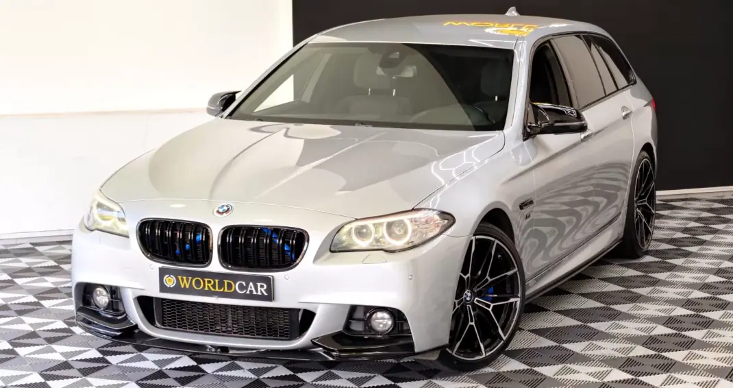 BMW 520 2016 - 20990 EUR, 177000 km - AUTO.MOTO.pt - 177000km - foto 5 de 45