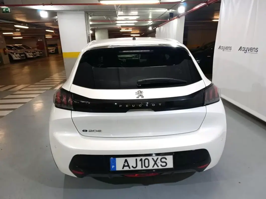 Peugeot e-208 2021 - 14499 EUR, 97021 km - AUTO.MOTO.pt - 97021km - foto 4 de 14