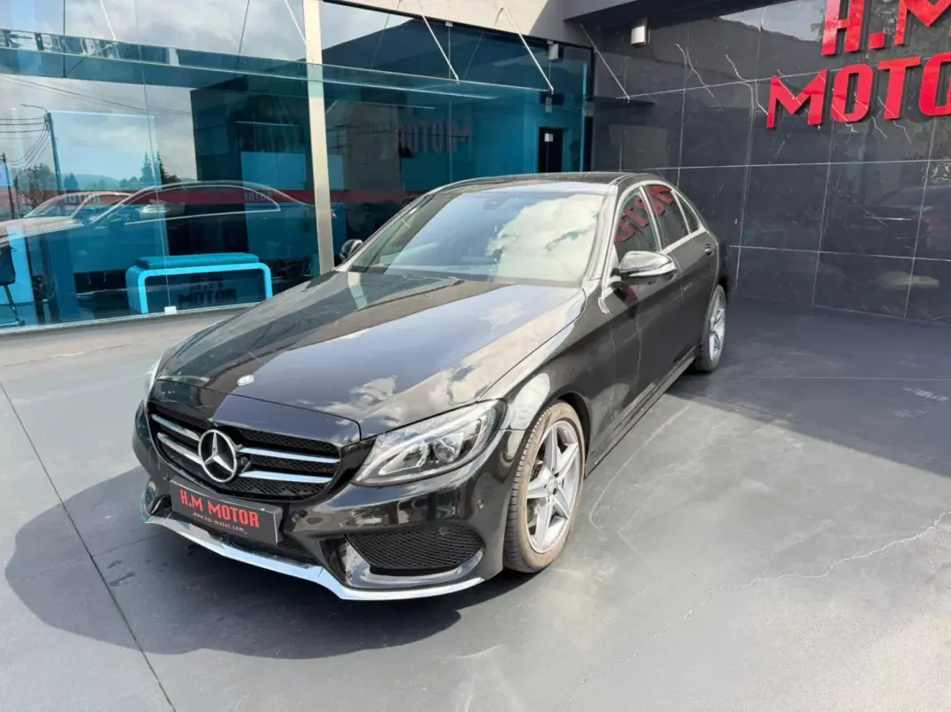 Mercedes-Benz C 200 2015 - 20900 EUR, 163000 km - AUTO.MOTO.pt - 163000km - foto 7 de 13