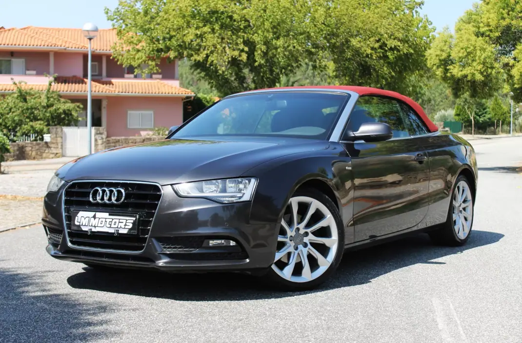 Audi A5 Cabrio 2013 - 19400 EUR, 190000 km - 190000km - foto 1 de 34