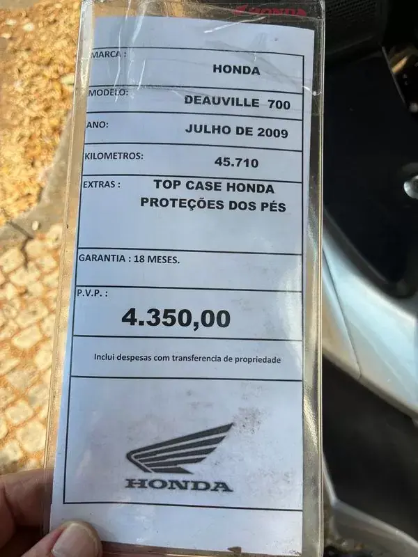 Honda Africa Twin Adventure Sports 2009 - 4350 EUR, 45710 km - AUTO.MOTO.pt - 45710km - foto 10 de 18