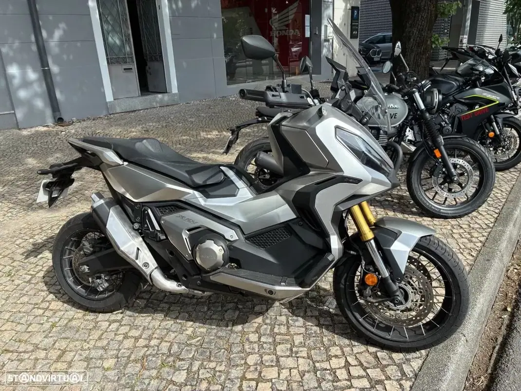 Honda 599 2021 - 8950 EUR, 46150 km - AUTO.MOTO.pt - 46150km - foto 1 de 14