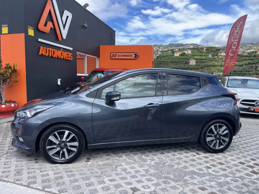 Nissan Micra 2018 - 13950 EUR, 125925 km - 125925km - foto 4 de 13