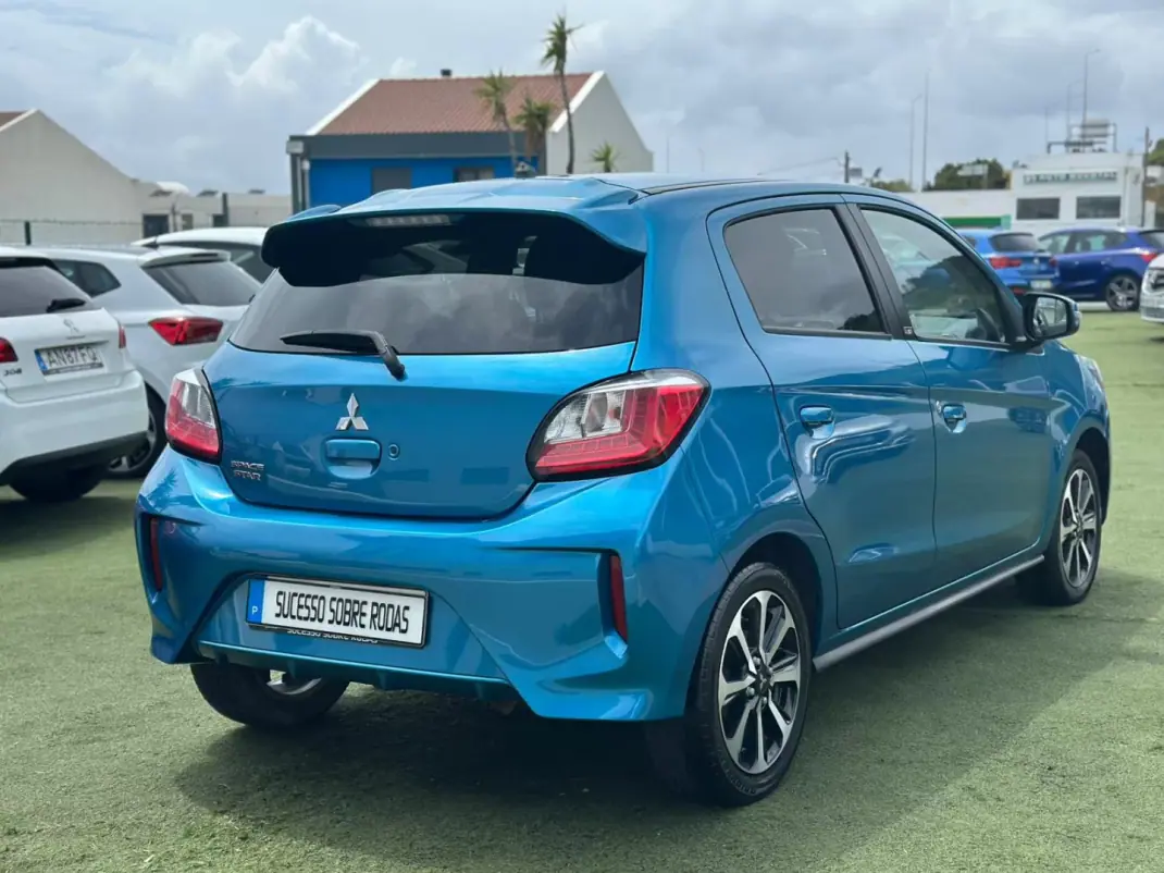 Mitsubishi Space Star 2023 - 15990 EUR, 49641 km - AUTO.MOTO.pt - 49641km - foto 7 de 22