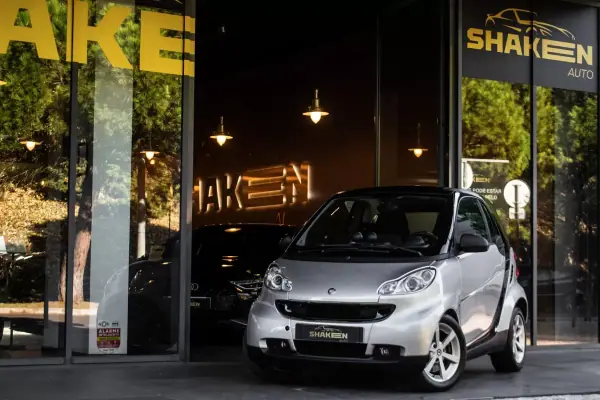 Smart ForTwo 0.8 cdi Passion 45 2009 Diesel