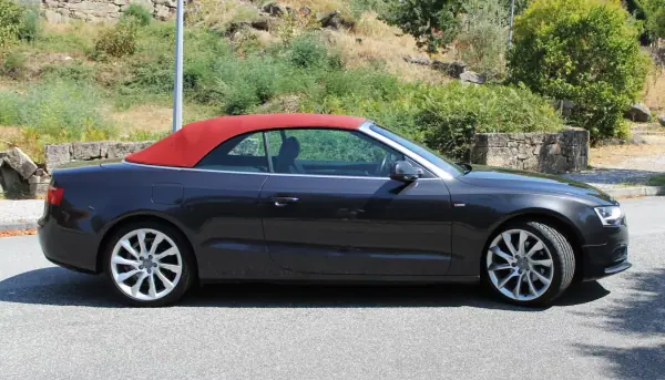 Audi A5 Cabrio 2013 - 19400 EUR, 190000 km - 190000km - foto 5 de 34