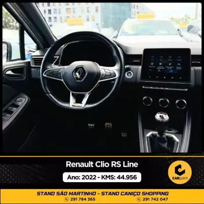 Renault Clio 2022 - 19900 EUR, 44956 km - AUTO.MOTO.pt - 44956km - foto 6 de 10