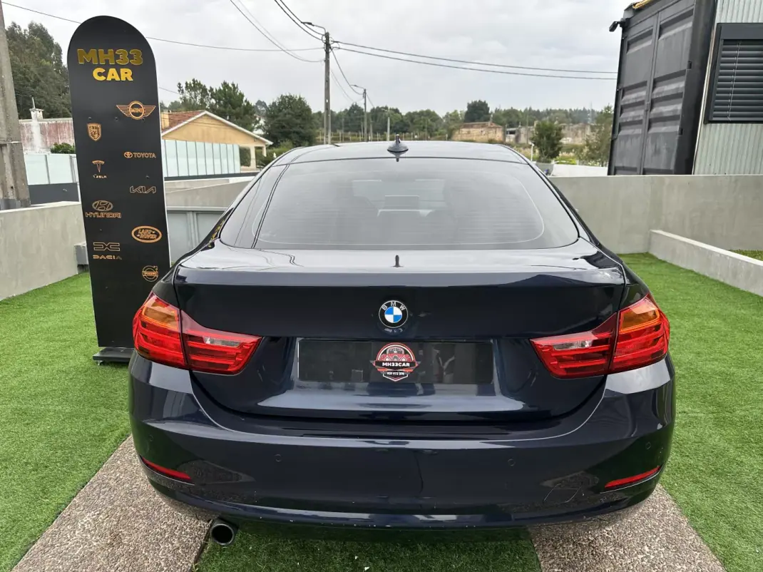 BMW 418 Gran Coupé 2015 - 15900 EUR, 293000 km - 293000km - foto 6 de 52