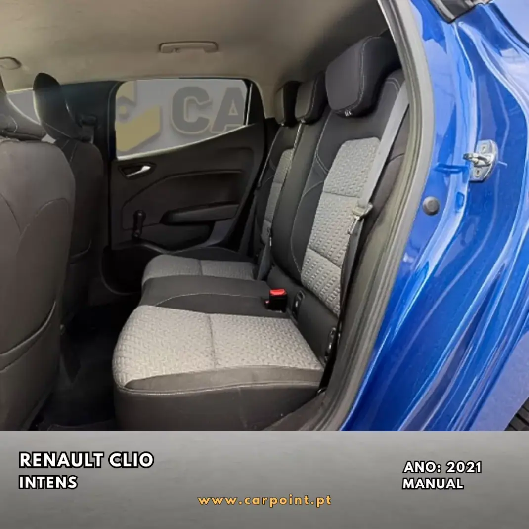 Renault Clio 2021 - 16900 EUR, 80950 km - 80950km - foto 8 de 10