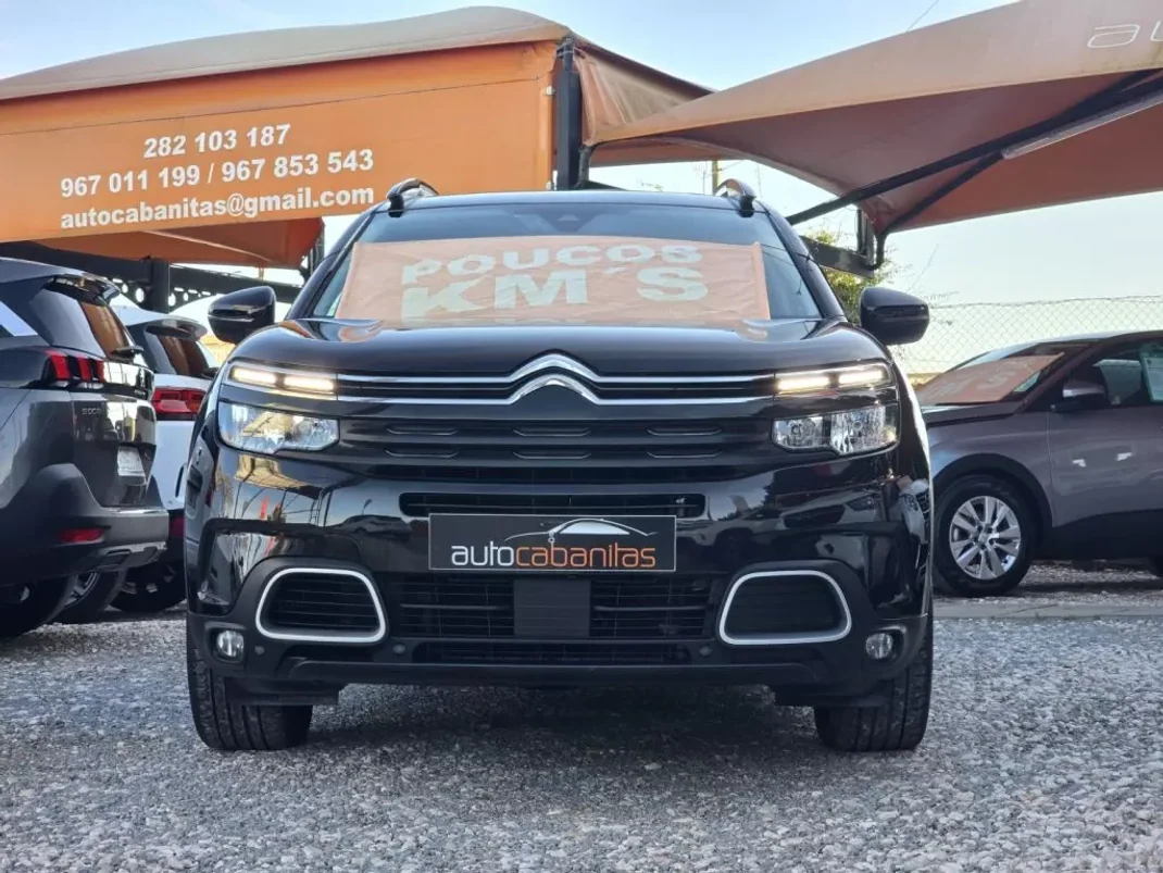 Citroën C5 Aircross 2019 - 18500 EUR, 117400 km - AUTO.MOTO.pt - 117400km - foto 11 de 24