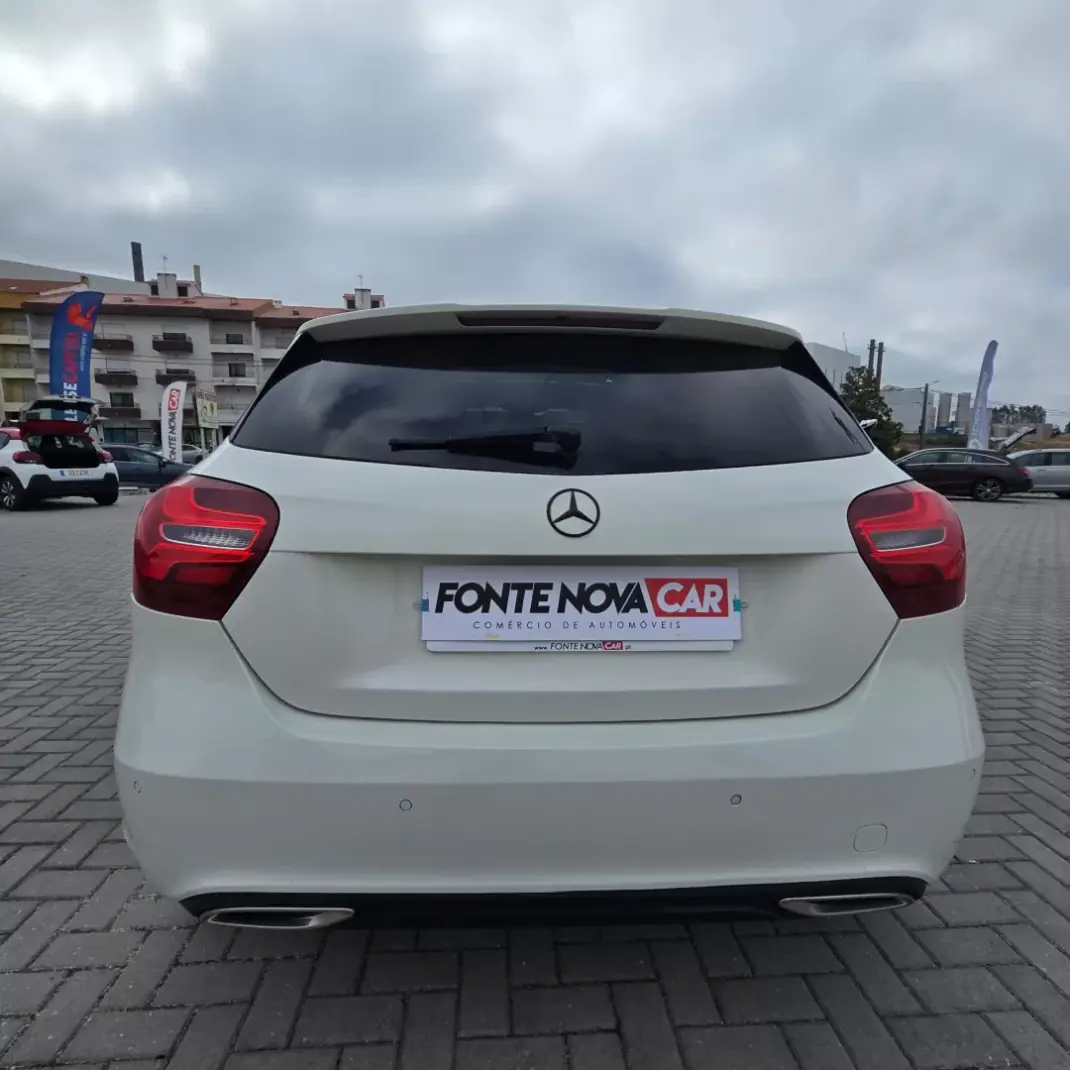 Mercedes-Benz A 180 2017 - 16750 EUR, 131790 km - 131790km - foto 7 de 20