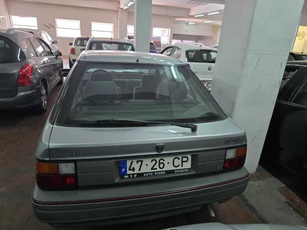 Rover 214 1993 - 4000 EUR, 197000 km - 197000km - foto 5 de 12