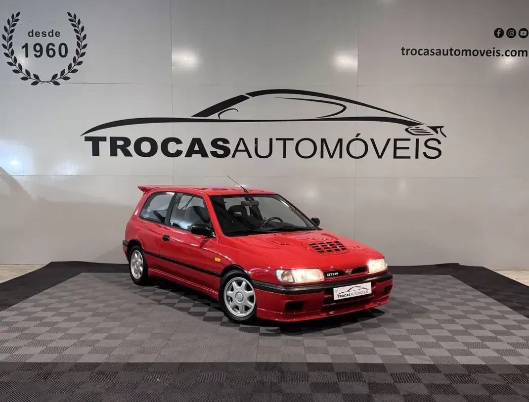 Nissan Sunny 1992 - 55000 EUR, 145780 km - 145780km - foto 34 de 58