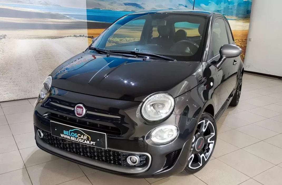Fiat 500 2017 - 10999 EUR, 40000 km - AUTO.MOTO.pt - 40000km - foto 3 de 27
