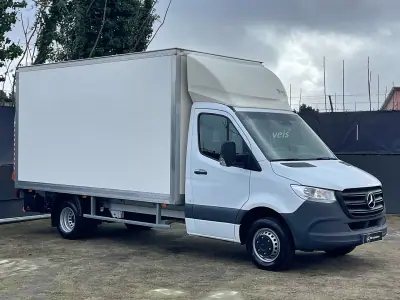 Mercedes-Benz Sprinter 515 CDI Contentor + Plataforma Elevatória 2023 - 49750 EUR, 54000 km - AUTO.MOTO.pt - 54000km - foto 3 de 33