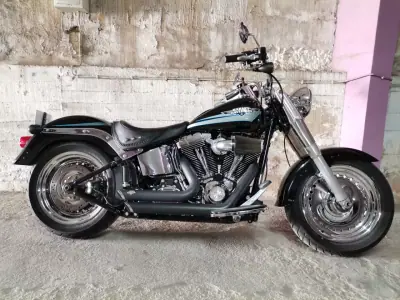 Harley-Davidson Softail® Fat Boy® 2010 - 14000 EUR, 20000 km - AUTO.MOTO.pt - 20000km - foto 5 de 7
