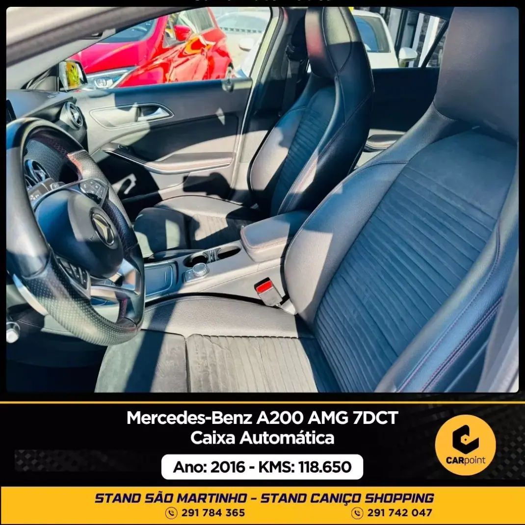 Mercedes-Benz A 200 2016 - 25900 EUR, 118650 km - AUTO.MOTO.pt - 118650km - foto 7 de 10