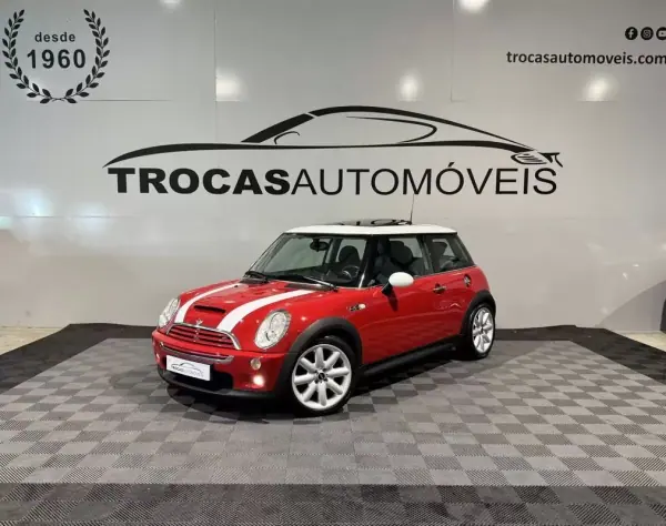 MINI 3 Portas Cooper S 2005 Gasolina