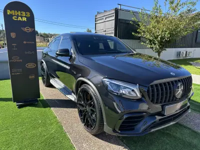Mercedes-Benz GLC 63 AMG 2018 - 75000 EUR, 100000 km - 100000km - foto 1 de 93
