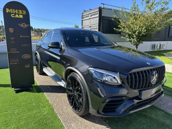 Mercedes-Benz GLC 63 AMG S Coupe 4Matic+ Speedshift MCT Edition 1 2018 Gasolina
