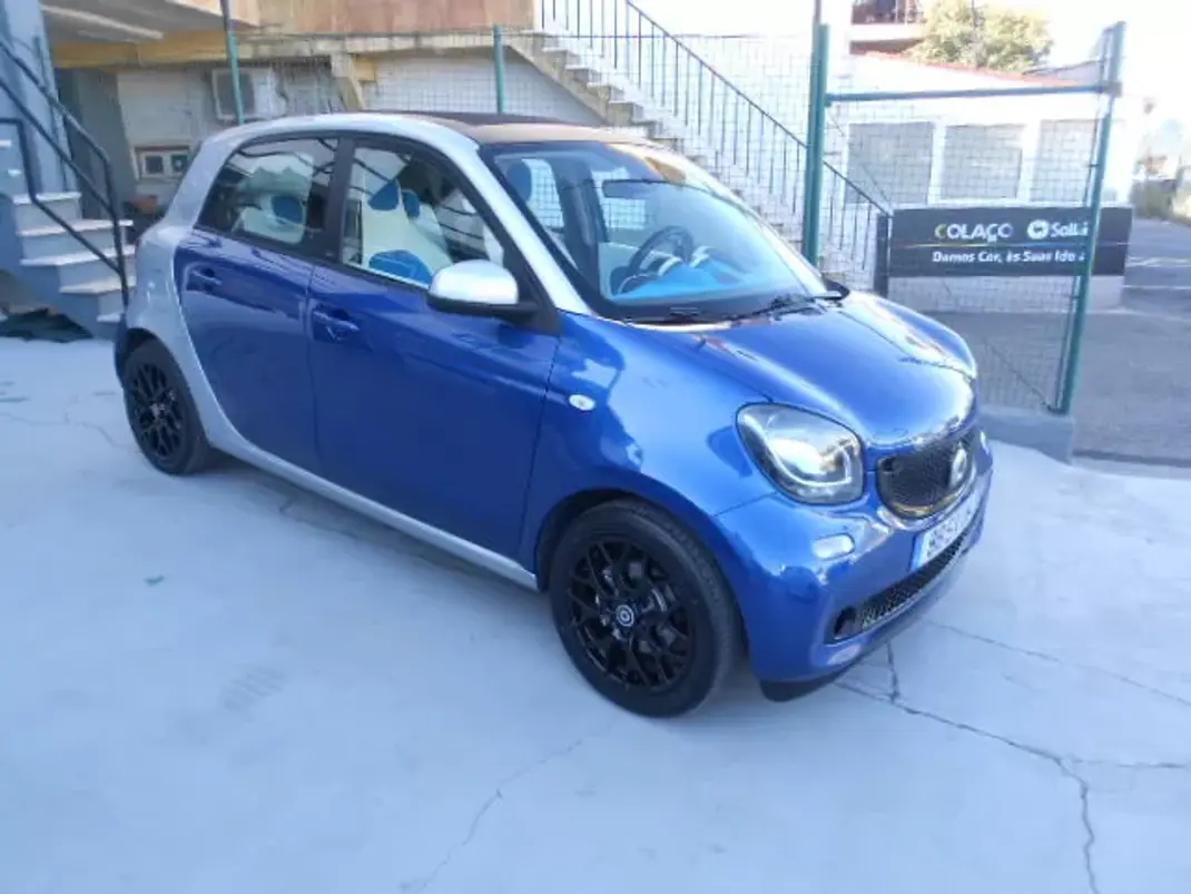 Smart ForFour 2017 - 9500 EUR, 107872 km - 107872km - foto 3 de 14