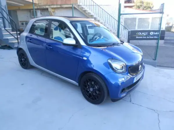 Smart ForFour proxy 2017 Gasolina