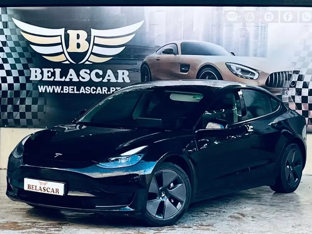 Tesla Model 3 2023 - 28900 EUR, 53000 km - AUTO.MOTO.pt - 53000km - foto 2 de 13