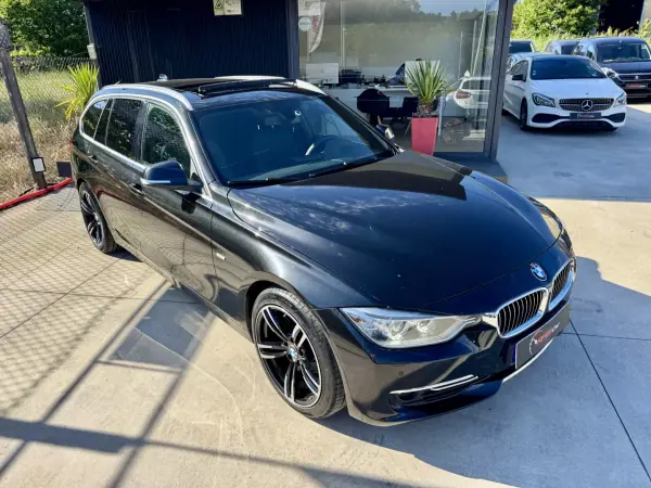BMW 318 2015 - 13999 EUR, 220000 km - AUTO.MOTO.pt - 220000km - foto 6 de 23