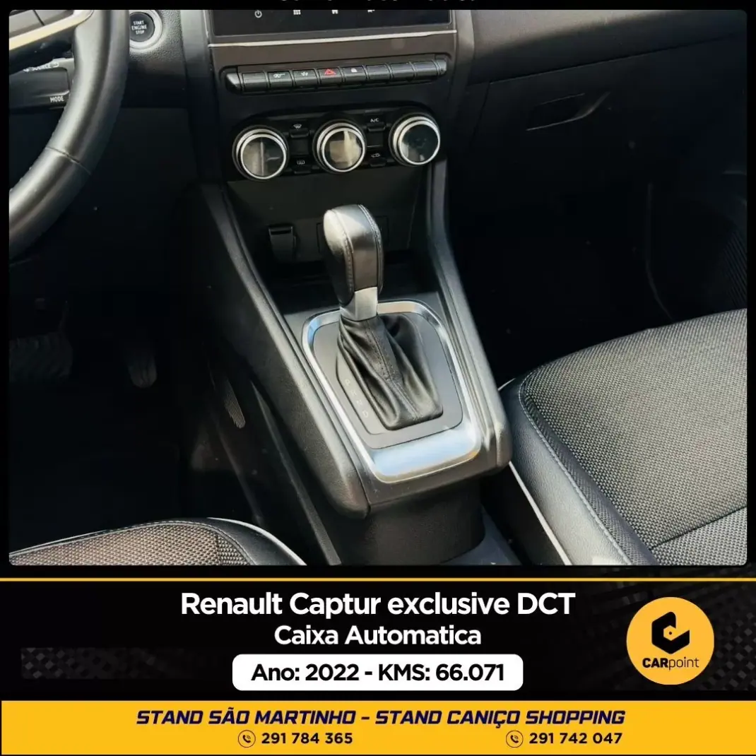 Renault Captur 2022 - 22900 EUR, 66071 km - AUTO.MOTO.pt - 66071km - foto 9 de 10