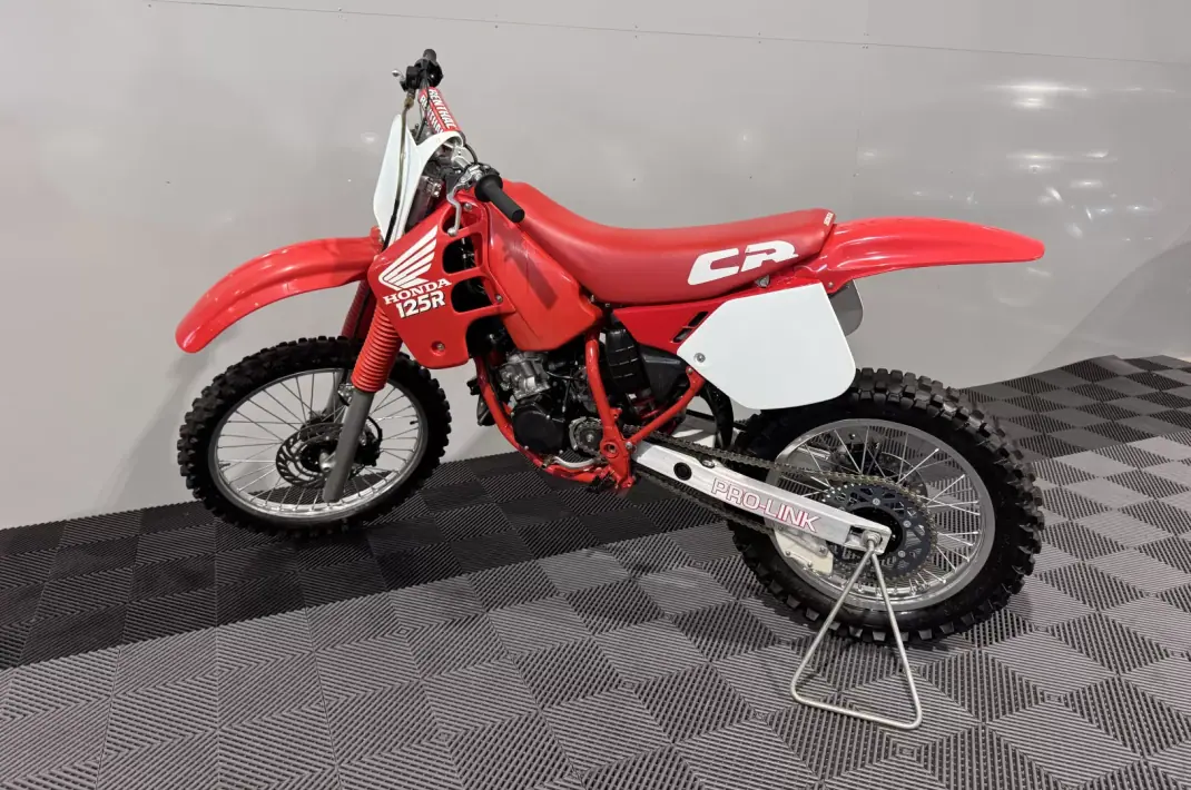 Honda CR 125R 1989 - 6750 EUR, 1 km - 1km - foto 22 de 22