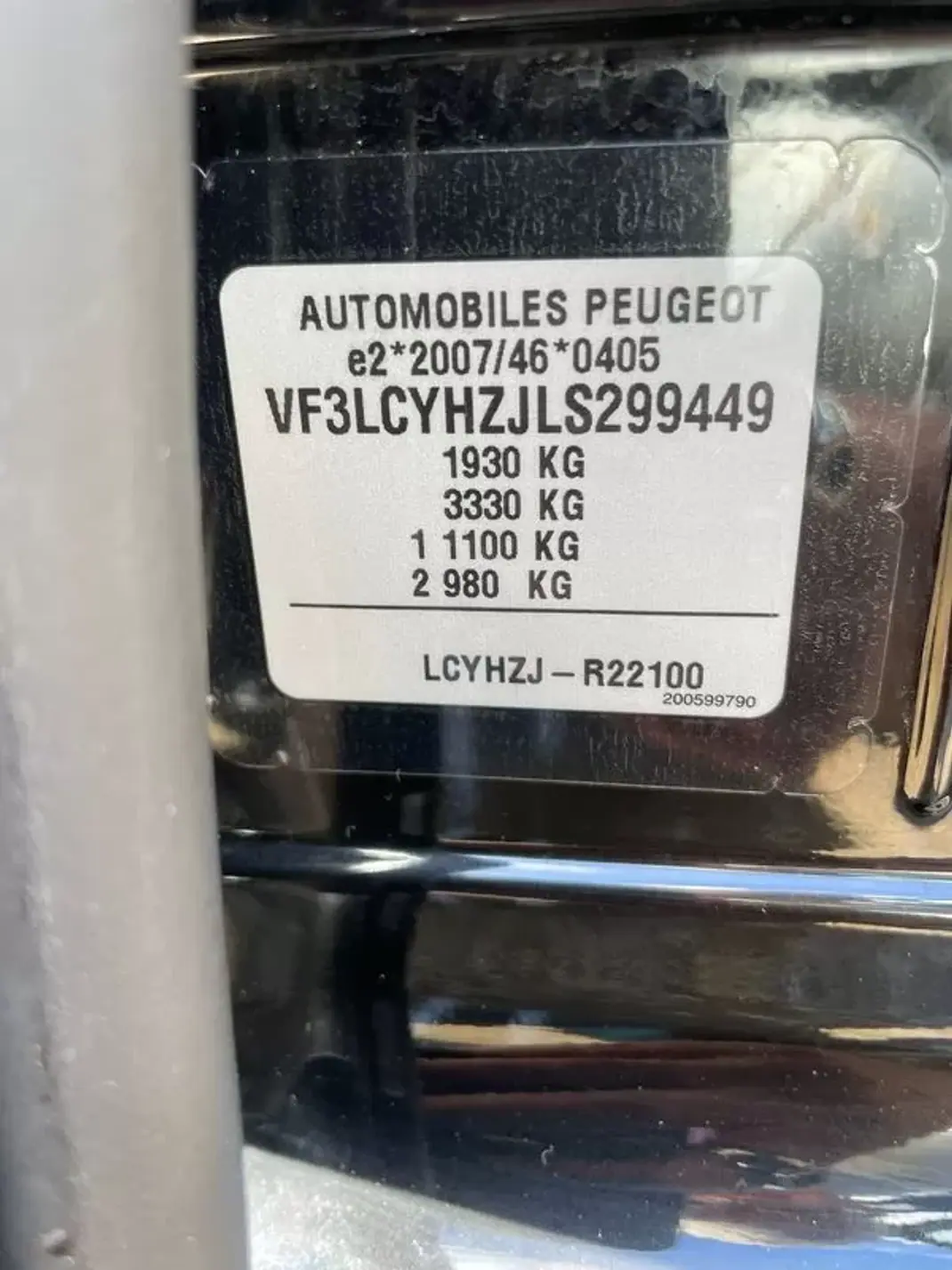 Peugeot 308 2021 - 15200 EUR, 92693 km - AUTO.MOTO.pt - 92693km - foto 17 de 24