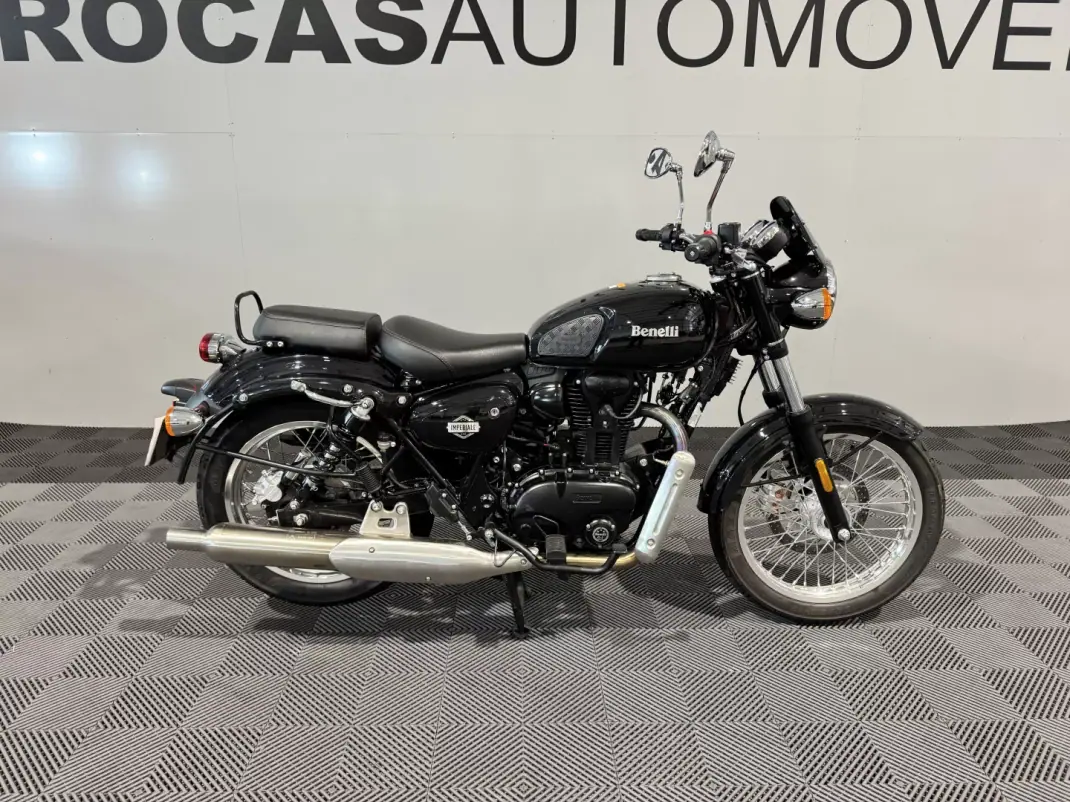 Benelli Imperiale 400 2023 - 3750 EUR, 6290 km - 6290km - foto 5 de 21