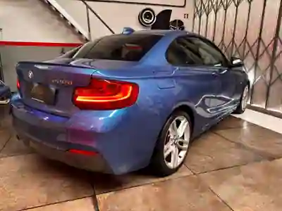 BMW 220 2014 - 22500 EUR, 200000 km - 200000km - foto 9 de 15