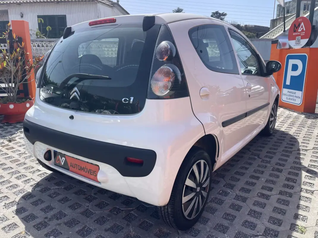 Citroën C1 2012 - 6950 EUR, 71290 km - 71290km - foto 7 de 12