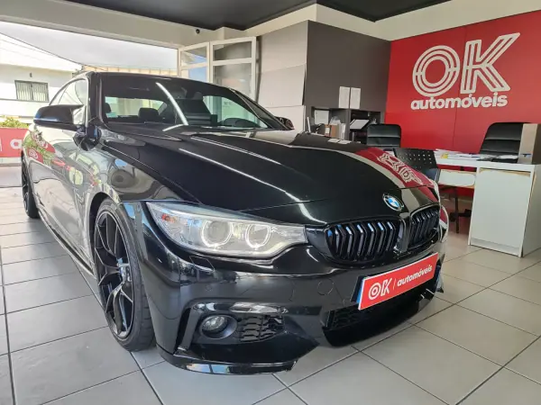 BMW 420 i Pack M 2018 Gasolina