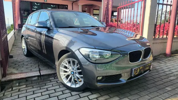 BMW 116 d Line Sport 2015 Diesel — 187 000 km BMW 116 2015