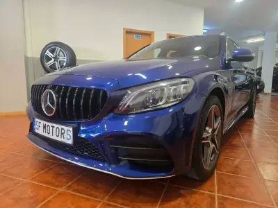 Mercedes-Benz C 300 2021 - 33980 EUR, 72522 km - AUTO.MOTO.pt - 72522km - foto 8 de 52