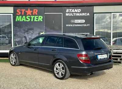 Mercedes-Benz C 220 2008 - 9750 EUR, 249760 km - AUTO.MOTO.pt - 249760km - foto 6 de 18