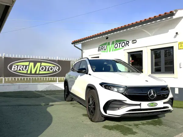 Mercedes-Benz EQA 250+ AMG Line 2021 Elétrico — 74 162 km Mercedes-Benz EQA 2021