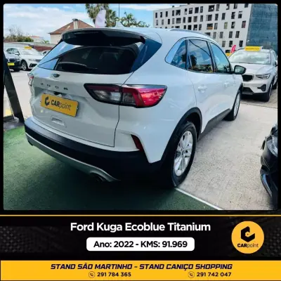 Ford Kuga 2022 - 21900 EUR, 91969 km - AUTO.MOTO.pt - 91969km - foto 4 de 10