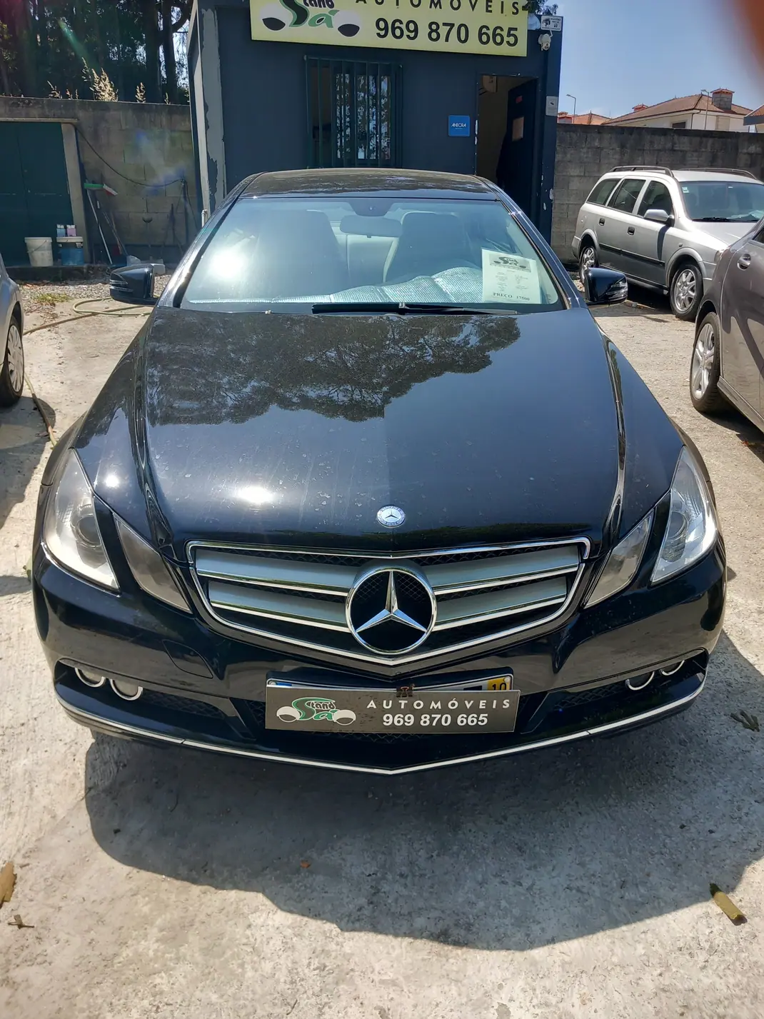 Mercedes-Benz E 250 2010 - 15500 EUR, 90000 km - AUTO.MOTO.pt - 90000km - foto 1 de 4