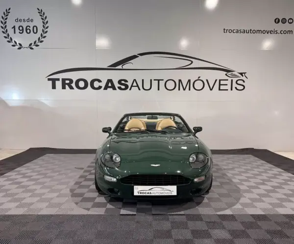 Aston Martin DB7 Vantage Coupé 1997 Petrol