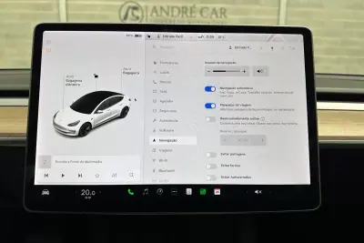 Tesla Model 3 2021 - 25950 EUR, 38290 km - AUTO.MOTO.pt - 38290km - foto 30 de 49