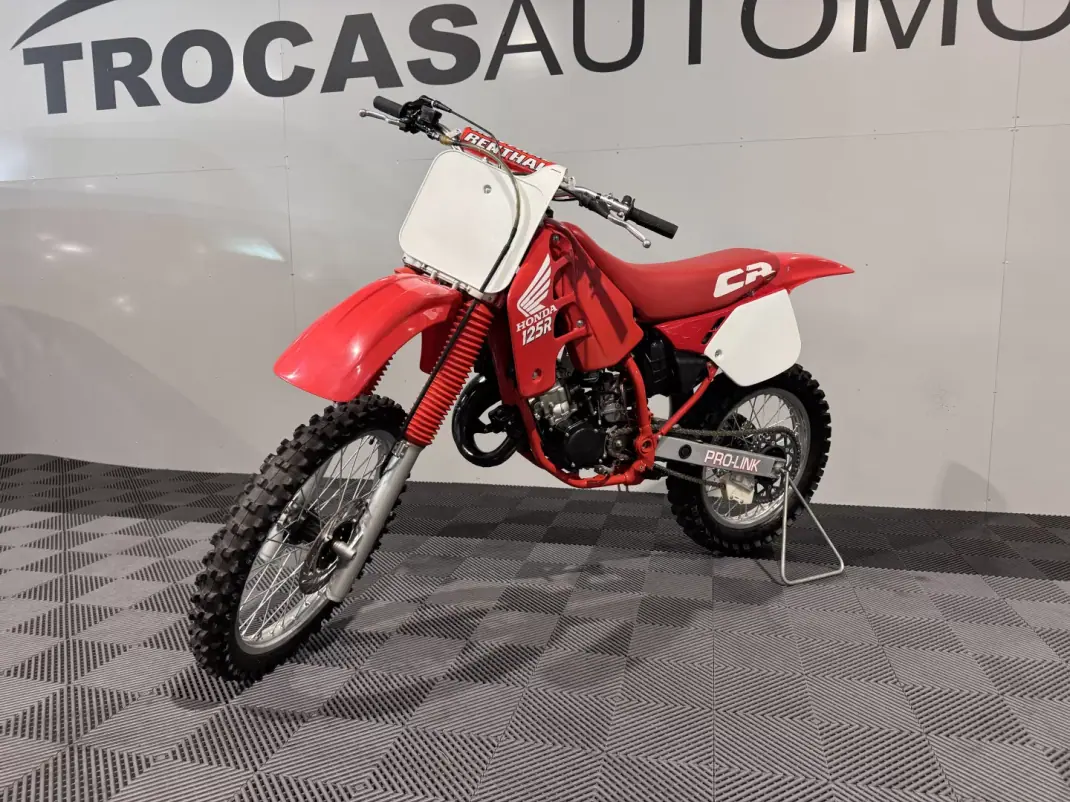Honda CR 125R 1989 - 6750 EUR, 1 km - 1km - foto 2 de 22
