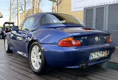 BMW Z3 2000 - 18000 EUR, 77717 km - AUTO.MOTO.pt - 77717km - foto 20 de 23