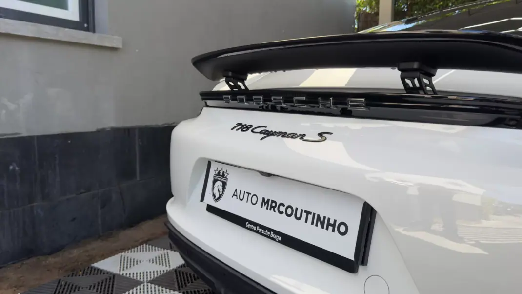 Porsche 718 Cayman 2016 - 59900 EUR, 109000 km - 109000km - foto 10 de 41
