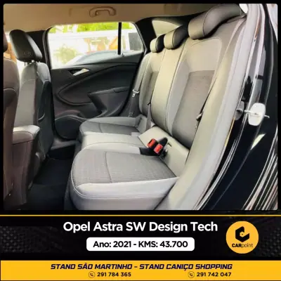 Opel Astra 2021 - 17900 EUR, 43700 km - AUTO.MOTO.pt - 43700km - foto 8 de 10