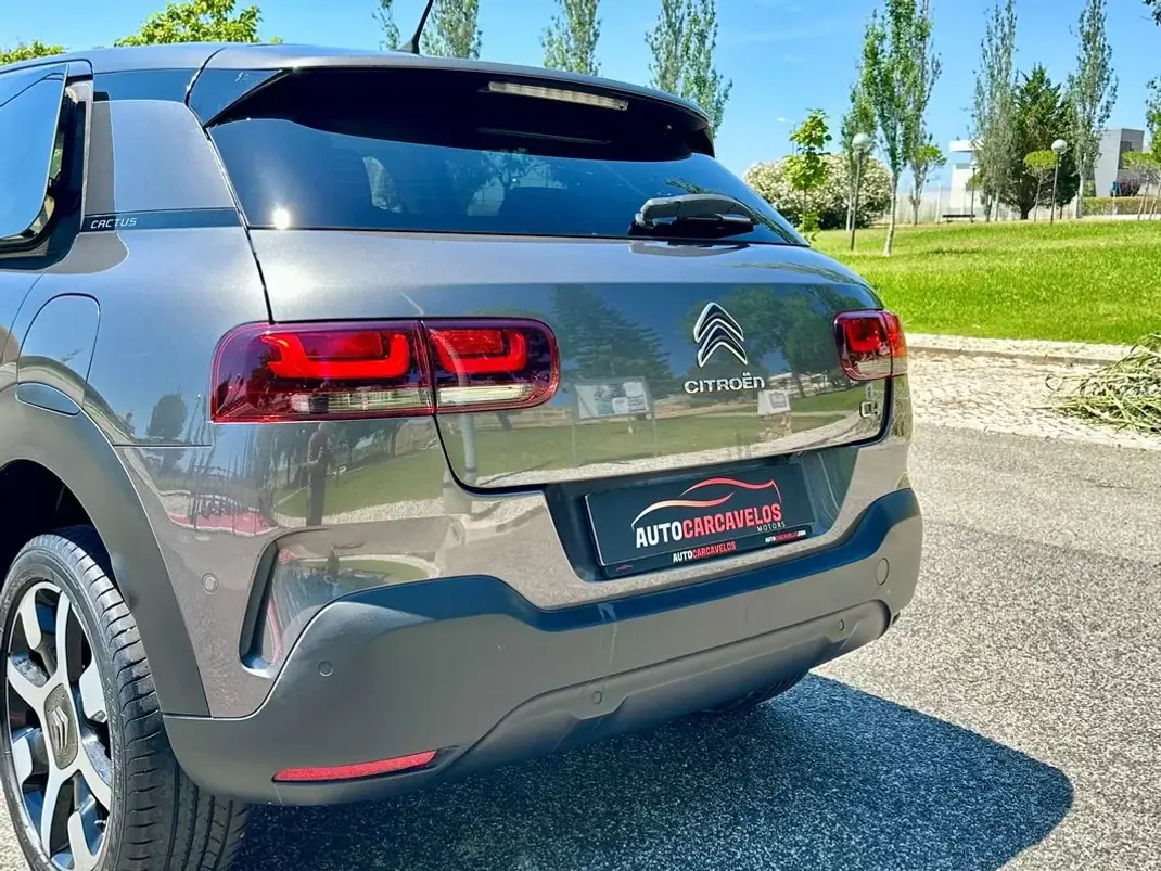 Citroën C4 Cactus 2019 - 11990 EUR, 119000 km - 119000km - foto 12 de 41