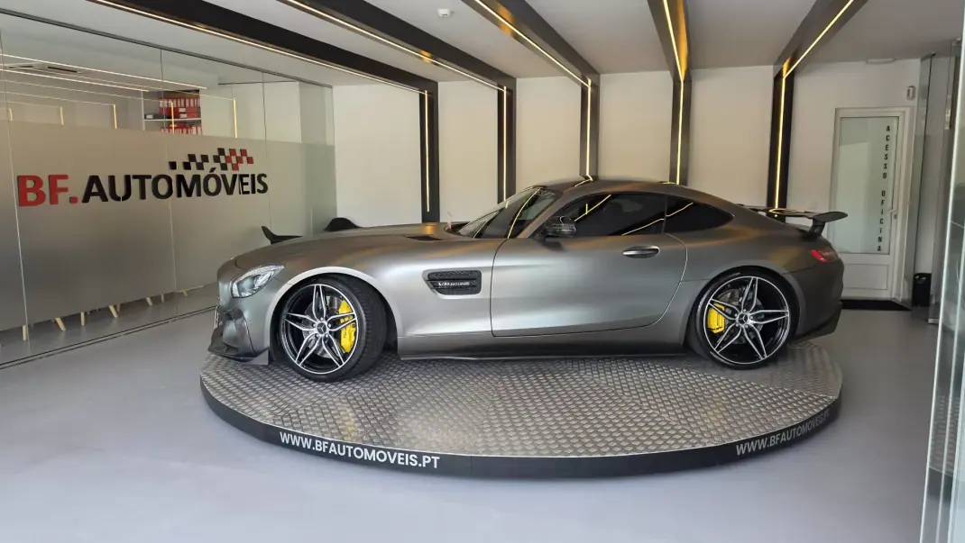 Mercedes-Benz AMG GT 2016 - 119500 EUR, 59841 km - 59841km - foto 15 de 63
