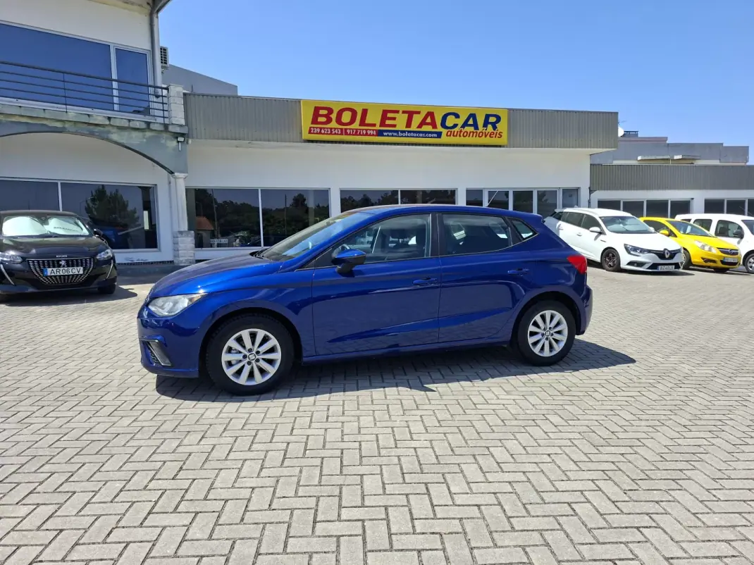 SEAT Ibiza 2018 - 11350 EUR, 103500 km - AUTO.MOTO.pt - 103500km - foto 1 de 30